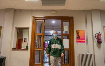 La Universidad Complutense de Madrid instala en sus Colegios Mayores las primeras cinco cortinas de aire desinfectantes del mundo