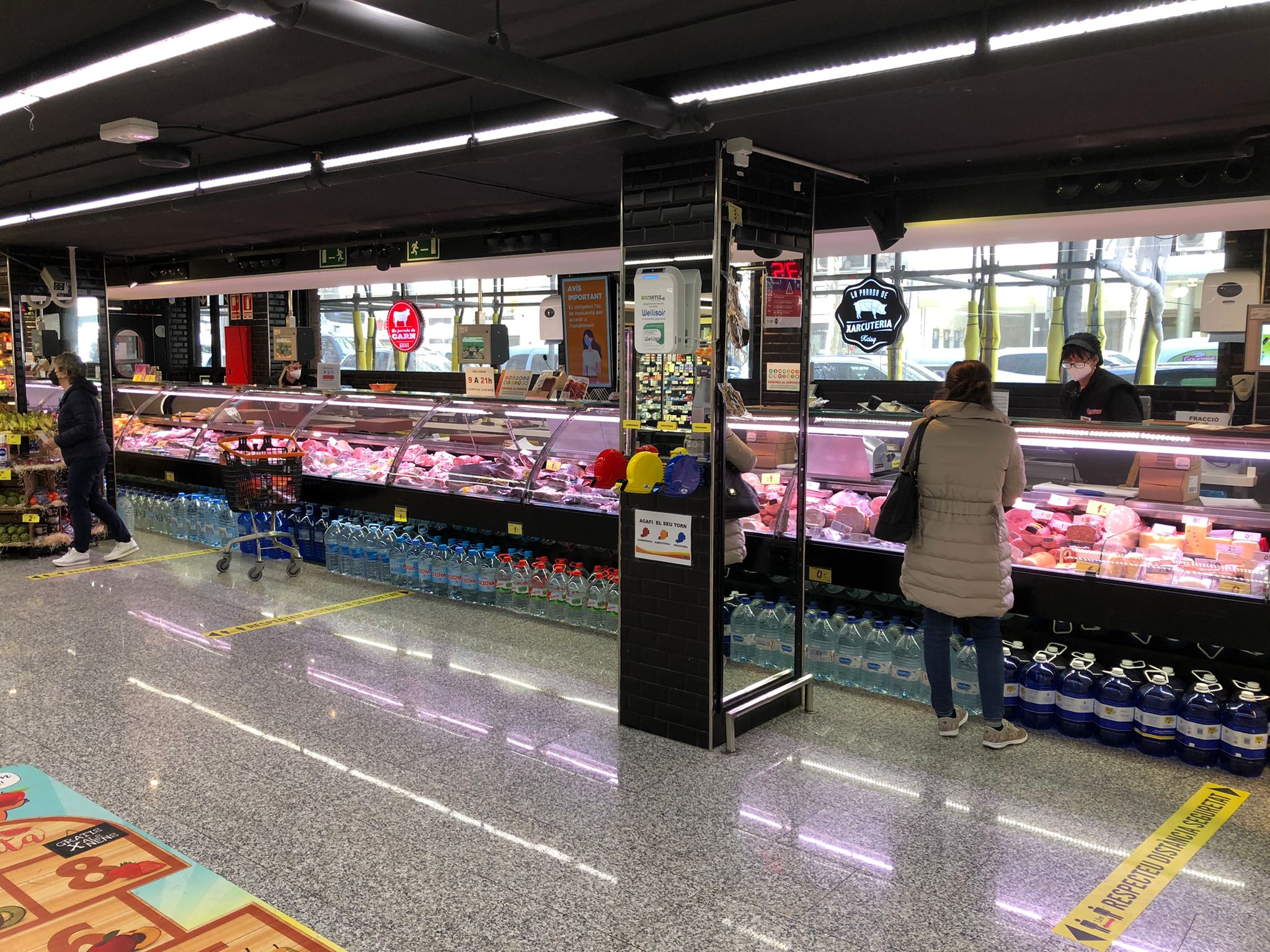 Supermercados Condis Aire Purificado Wellisair