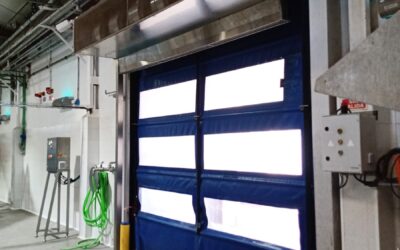 Caso de éxito con las cortinas de aire y antinsectos en una fábrica de conservas