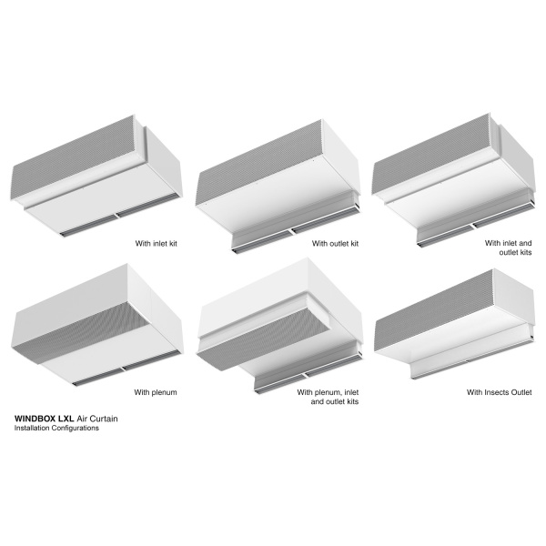 Cortinas de aire industrial - Imagen 4