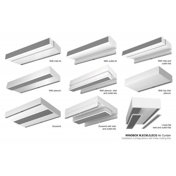 Cortinas de aire comercial - Imagen 3