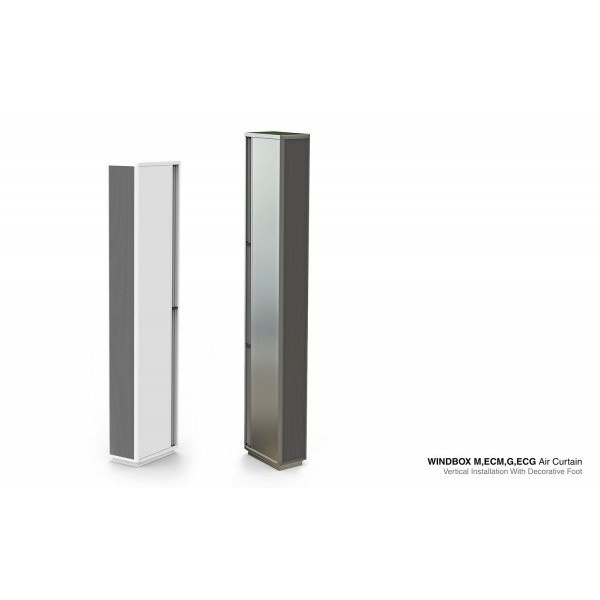 Cortinas de aire comercial - Imagen 4