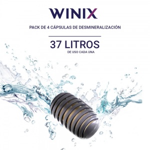 Cápsulas de Desmineralización – Pack de 4