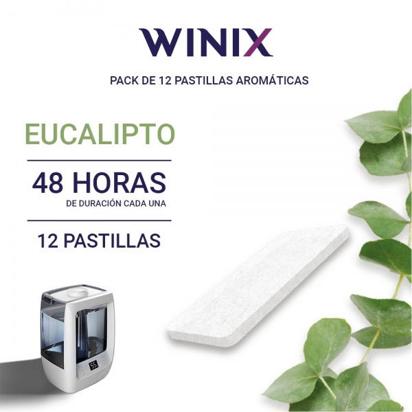 Aroma Pads Eucalipto – Pack de 12