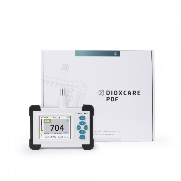 Medidor de CO2 Dioxcare - Imagen 8
