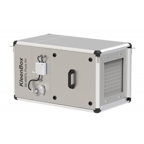 Unidad de purificación de aire de alta eficiencia Kleenbox con filtración absoluta HEPA