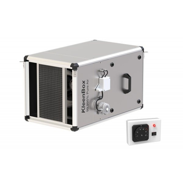Unidad de purificación de aire de alta eficiencia Kleenbox con filtración absoluta HEPA - Imagen 2