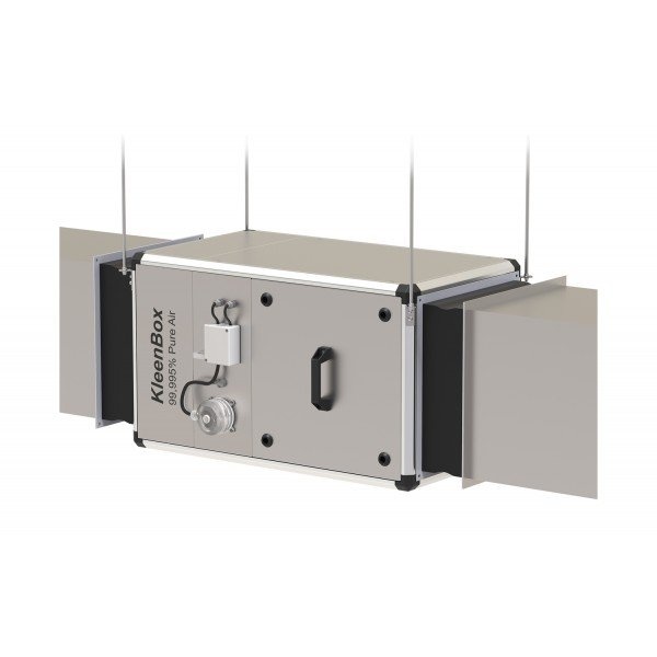 Unidad de purificación de aire de alta eficiencia Kleenbox con filtración absoluta HEPA - Imagen 3