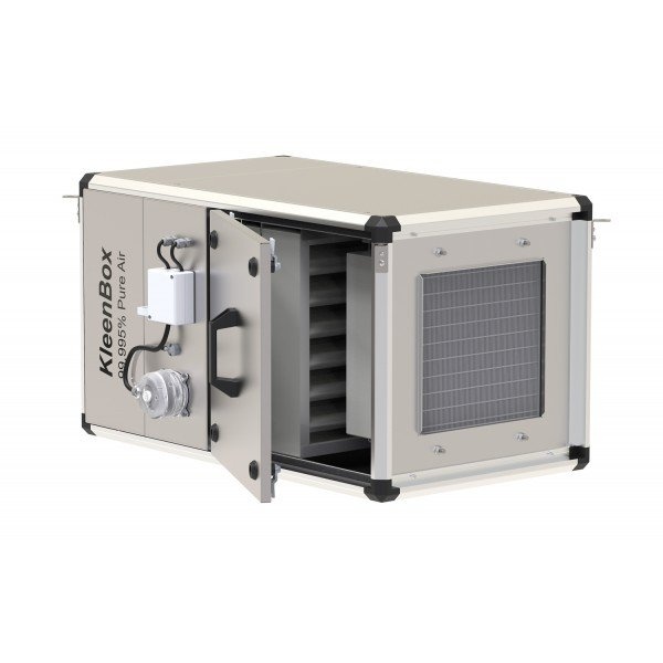 Unidad de purificación de aire de alta eficiencia Kleenbox con filtración absoluta HEPA - Imagen 4