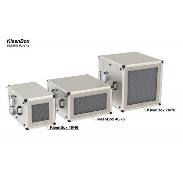 Unidad de purificación de aire de alta eficiencia Kleenbox con filtración absoluta HEPA - Imagen 6