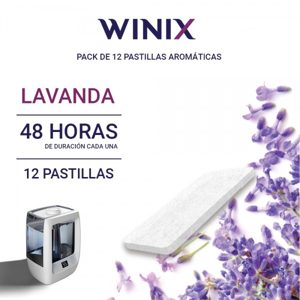 Aroma Pads Lavanda – Pack de 12